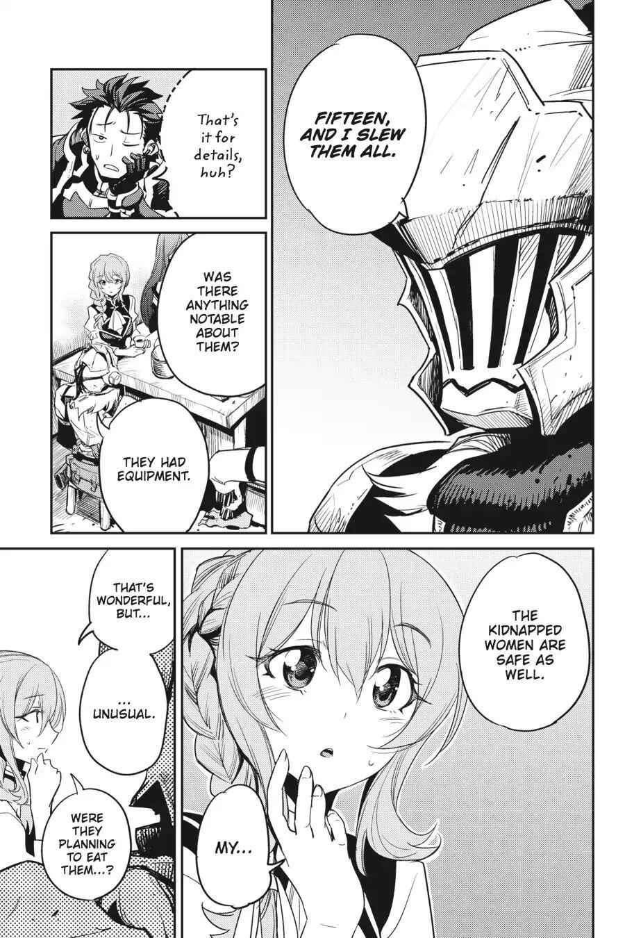 Goblin Slayer Chapter 30 31